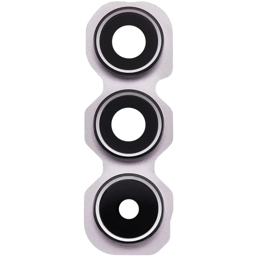 Скло камери Samsung A356 Galaxy A35 з рамкою рожевого кольору, Lilac, фото 1