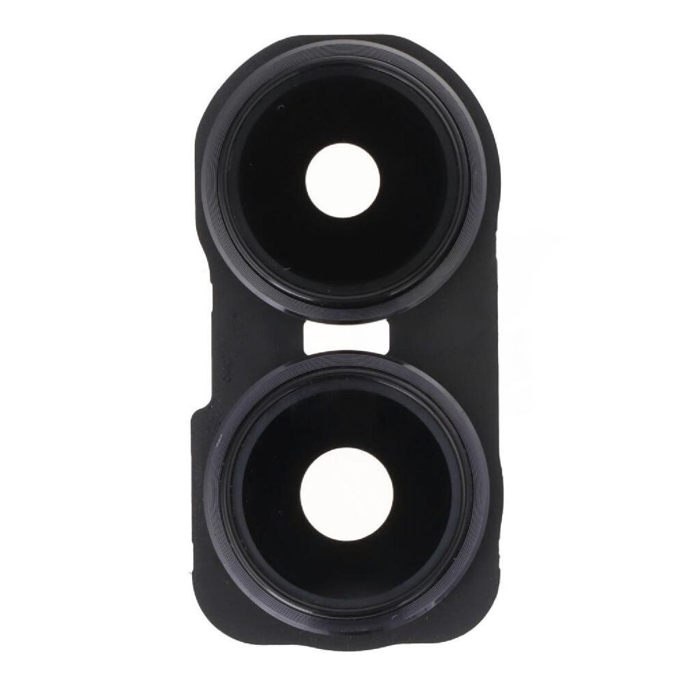 Скло камери Xiaomi Redmi Note 13 4G з рамкою чорного кольору, Midnight Black, фото 1