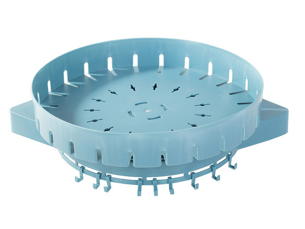 Поворотна полиця для ванної кімнати кухонний органайзер