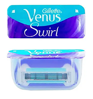 Змінні картриджі І касети "Venus Deluxe Smooth, Swirl" 1 шт (5 лез)