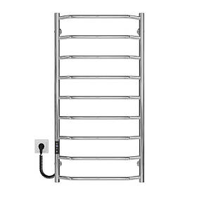 Рушникосушарка електрична Deffi Трапеція, 500х1000, лівий, хром