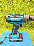 Шурупокрут Makita 48V 6.0AH з набором інструментів/Акумуляторний шурупокрут Макіта 48В з насадками в кейсі, фото 6