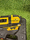 Шурупокрут ударний DeWalt 48 V 6.0 AH з набором інструментів/Акумуляторний шурупокрут DeWalt 48 В, фото 5