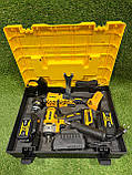Набір 2в1 АКБ DeWalt 48 V (Гайковерт DCF922D2T + Болгарка DCG405P2) Набір 2в1 Девольт, фото 2