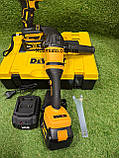 Набір 2в1 АКБ DeWalt 48 V (Гайковерт DCF922D2T + Болгарка DCG405P2) Набір 2в1 Девольт, фото 8