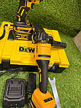 Набір 2в1 АКБ DeWalt 48 V (Гайковерт DCF922D2T + Болгарка DCG405P2) Набір 2в1 Девольт, фото 10