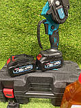 Акумуляторна безщіткова міні-пила Makita DUK198Z (48В, 6Аh, шина 20 см) в подарунок 1л масла, фото 4