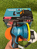 Акумуляторна полірувальна машинка Makita DC9000 (48 V, 6 AH) Шліфмашина з регулятором обертів Макіта 150, фото 6