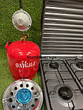 Газова плита 4-комфоркова + Баллон 8 л + редуктор зі шлангом + пальник у подарунок, фото 6