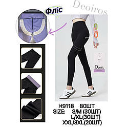 Жіночі теплі лосини з коригуванням фігури "Фабричний Китай" Розміри: 42-44, 46-48, 50-52 (11379)