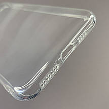 Чохол для Apple iPhone Xs Max силіконовий чохол на телефон айфон хс макс прозорий nsp, фото 3