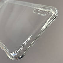 Чохол для Apple iPhone Xs Max силіконовий чохол на телефон айфон хс макс прозорий nsp, фото 4