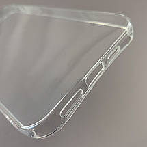 Чохол для Apple iPhone 13 Pro Max силіконовий чохол із захистом камери на айфон 13 про макс прозорий nsp, фото 3