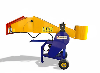 Гілкоподрібнювач «Woodex-80»