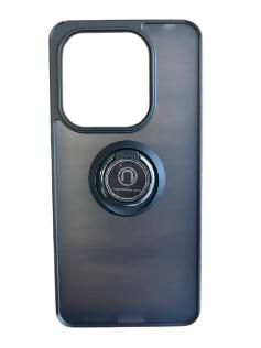 Накладка "Ring Case 3in1" Xiaomi Redmi Note 14 4G (EU 164.84 х 78.15 х 8.16) Black, фото 1