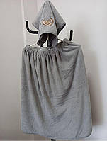 Банний набір для чоловіків сірого кольору кілт для лазні Набір для лазні сауни спідниця рушник чоловіча для лазні