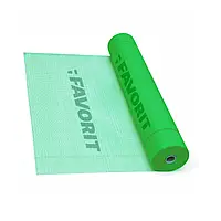 Сітка скловолоконна OPTIMAL 160г/м2, 5х5, 1м х 50м, зелена Favorit (10-316-1)