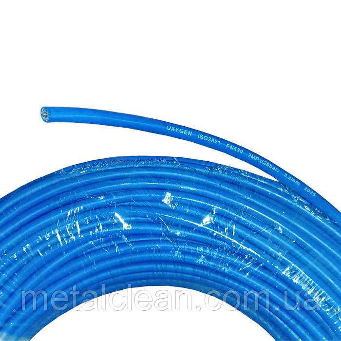 Рукав гумотканинний Ø 3,2 мм кисневий, фото 1