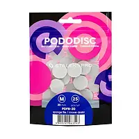 Staleks Спонж-файл полірувальник для педикюрного диска. 20 мм, 25 шт.