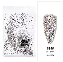 Стрази хамелеон SS4, 1440 шт.