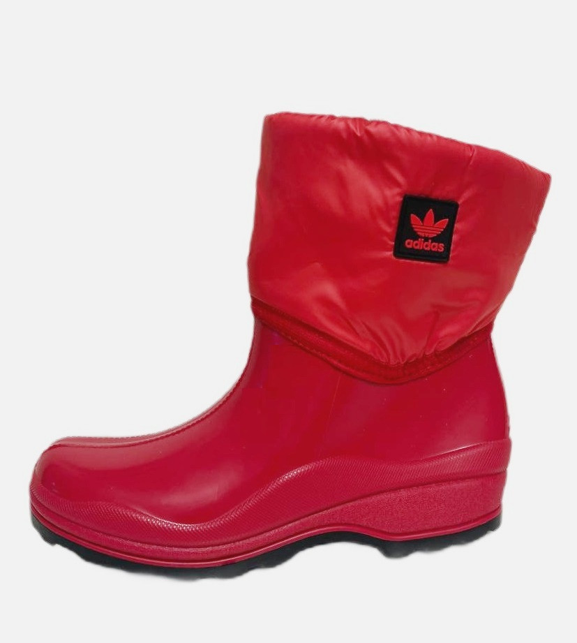 Гумові чоботи червоні розмір 38 39 40, фото 1