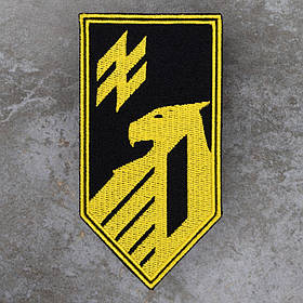 Шеврон 1 КНГУ Азов 1 Корпус Національної гвардії України