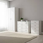 Комп'ютерний стіл білий, стіл парта для ПК, стіл для комп'ютера ДРАЙВ 1300*550*770, фото 4