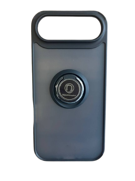 Накладка "Ring Case 3in1" iPhone 17 Air Black, фото 1