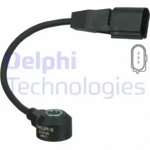 Датчик детонації Delphi AS10190 Audi A3; Seat Toledo, Leon, Ibiza, Cordoba; Skoda Fabia; Volkswagen Polo 06A905377D
