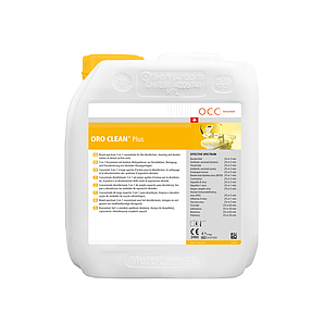 ORO CLEAN Plus (ОРОКЛІН Плюс) концентрат для чистки відсмоктуючих установок, 5 л