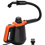 Пароочисник для прибирання будинку, парогенератор з комплектом насадок Adler AD 7038bo 2000 вт. 450 мл., фото 2