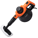 Пароочисник для прибирання будинку, парогенератор з комплектом насадок Adler AD 7038bo 2000 вт. 450 мл., фото 3