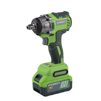 Акумуляторний  гайковерт Grasser GTW 350
