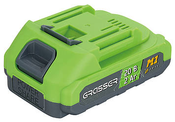 Батарея акумуляторна  Grasser 2А