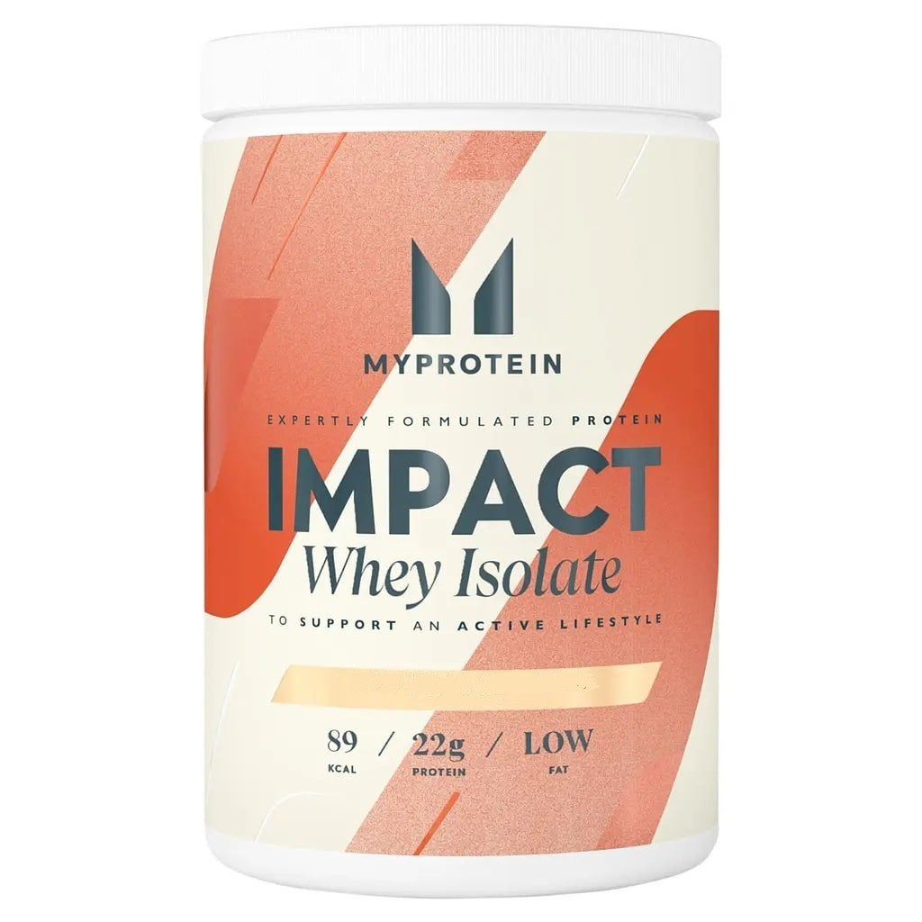 Сироватковий ізолят MyProtein Impact Whey Isolate 480 г (white chocolate)