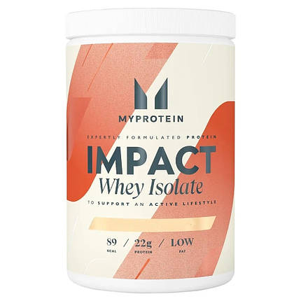 Сироватковий ізолят MyProtein Impact Whey Isolate 480 г (white chocolate), фото 1