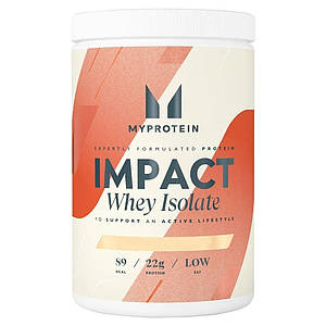 Сироватковий ізолят MyProtein Impact Whey Isolate 480 г (white chocolate)