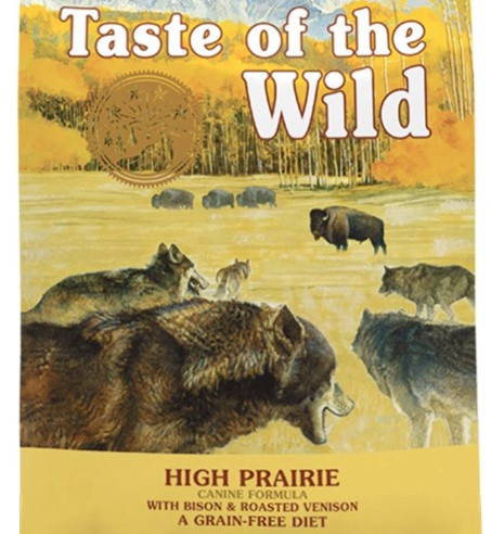 Taste of the Wild High Prairie 400г  корм для собак ( 12% бізон, ягня )