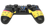 Джойстик бездротовий Double-Motor Vibration 4 Wireless Controller для PS4/PC FIFA, фото 3