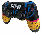 Джойстик бездротовий Double-Motor Vibration 4 Wireless Controller для PS4/PC FIFA, фото 5