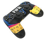 Джойстик бездротовий Double-Motor Vibration 4 Wireless Controller для PS4/PC FIFA, фото 8