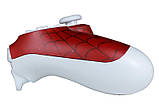 Джойстик бездротовий Double-Motor Vibration 4 Wireless Controller для PS4/PC Spiderman, фото 7