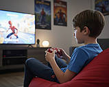 Джойстик бездротовий Double-Motor Vibration 4 Wireless Controller для PS4/PC Spiderman, фото 8