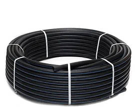 Поліетиленова труба ПЕ 100 SDR17 25х2.0 мм (10 атм)