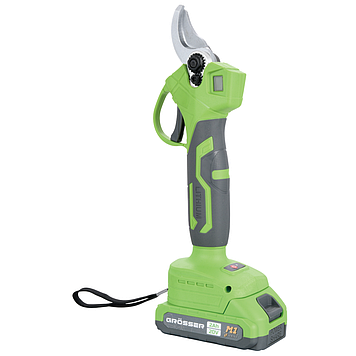 Секатор садовий акумуляторний Grosser GPS 301