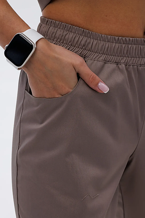 Медичні штани Парма Капучино (манжет), фото 3