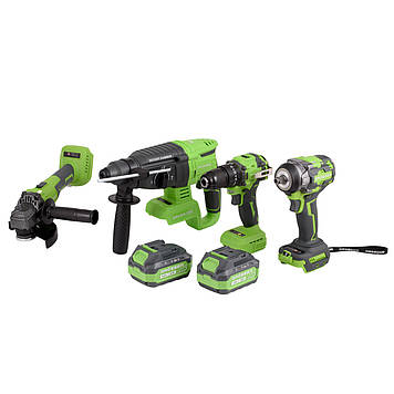 Набір інструментів  Grosser SET 442 4 в 1