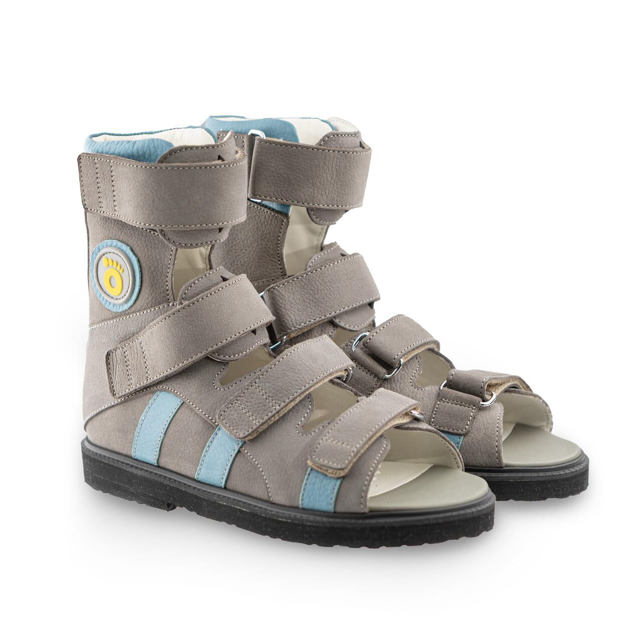 Босоніжки ортопедичні для дітей з ДЦП Memo BASIC II, фото 1