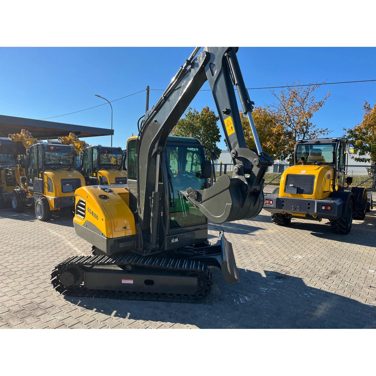 Мініекскаватор Gunter Grossmann GG4000. Здатність копати на глибину понад 3 метри, фото 1