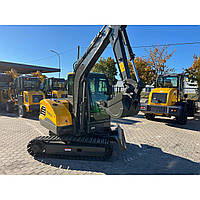 Мініекскаватор Gunter Grossmann GG4000. Здатність копати на глибину понад 3 метри